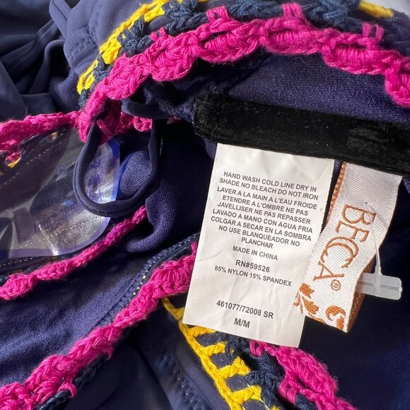 Becca Bathing Suit, Swimsuit Size Medium - Picture 7 of 11